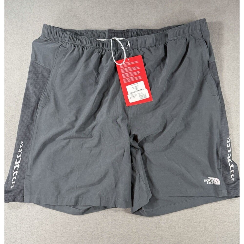 North Face Flight Series Shorts Mens XL Long Black Lined 7" Performance Agility